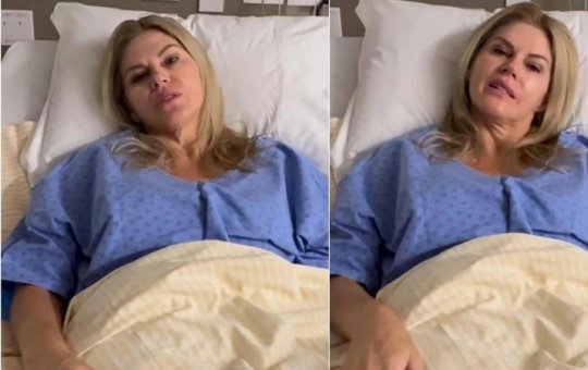 Val Marchiori atualiza seu estado de saúde após cirurgia contra o câncer