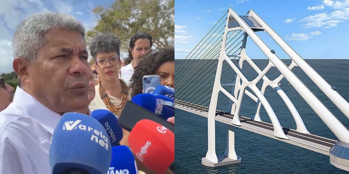 Jerônimo rebate jornalista em relação à matéria sobre relatório da ponte Salvador-Itaparica