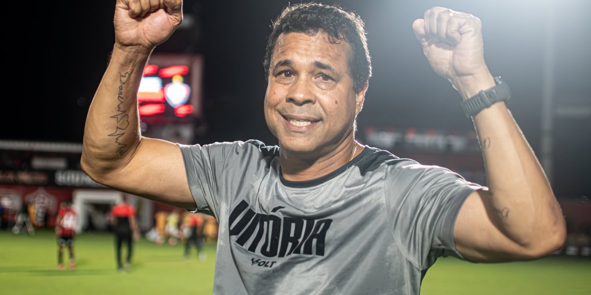 Rodrigo Chagas na última partida contra o Atlético-MG