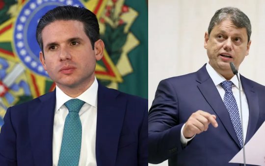 Segredo? No início da noite, Motta se reúne com Tarcísio e aliados para negociar anistia 