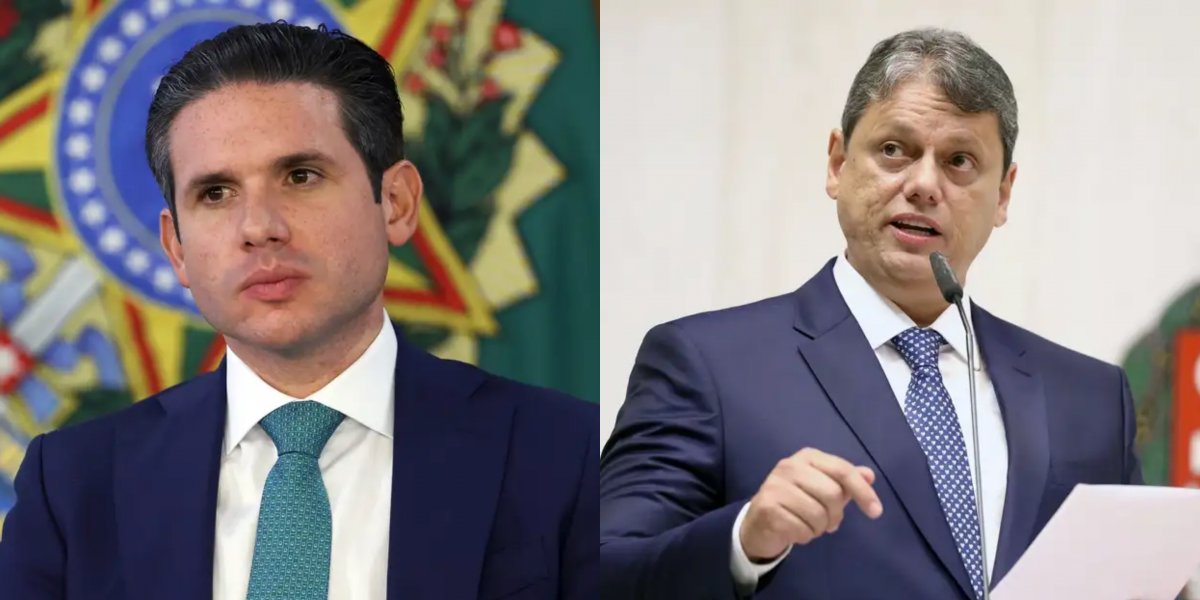 Segredo? No início da noite, Motta se reúne com Tarcísio e aliados para negociar anistia