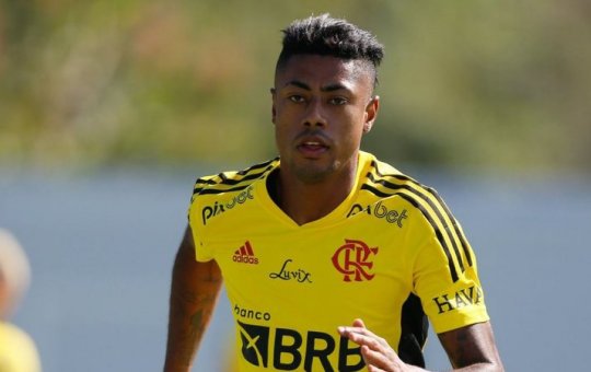 Bruno Henrique pode ser suspenso do futebol já nesta quinta-feira (4)