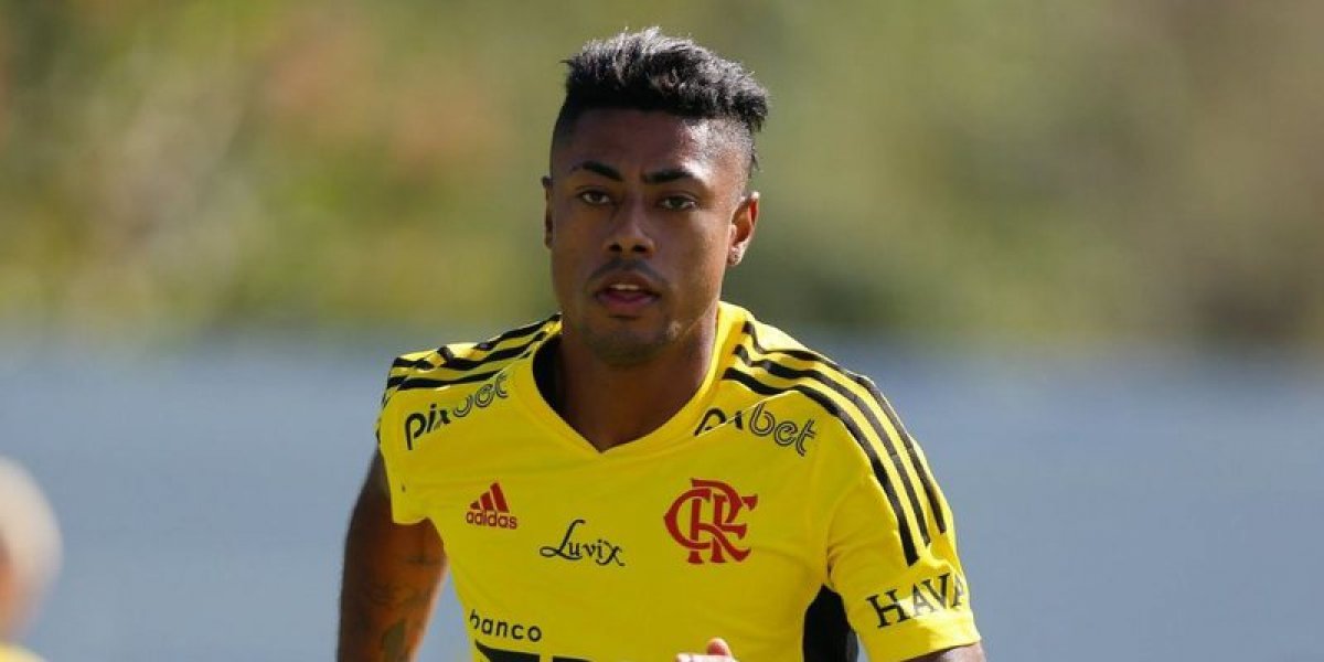 Bruno Henrique pode ser suspenso do futebol já nesta quinta-feira (4)