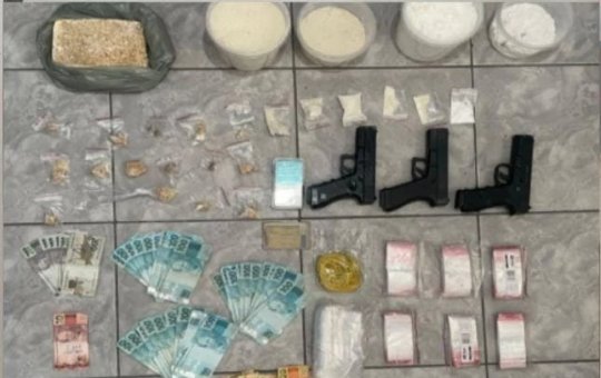 Homem é preso com grande quantidade de drogas em Remanso, no interior da Bahia