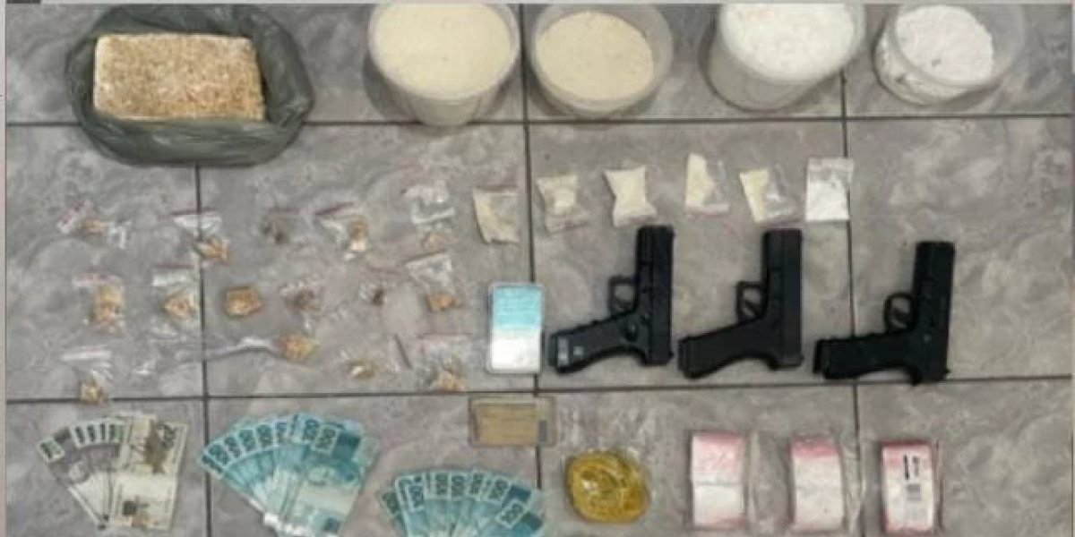 Homem é preso com grande quantidade de drogas em Remanso, no interior da Bahia