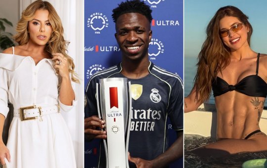 Poliana Rocha, mãe de Zé Felipe, curte publicação que flagra encontro entre Virginia e Vini Jr.