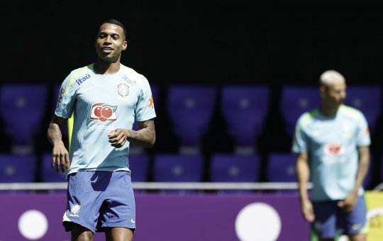 Com Jean Lucas fora da relação, Brasil está escalado para encarar o Chile