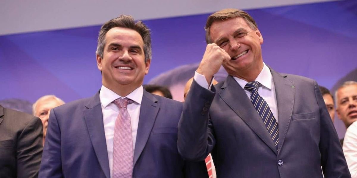 Ciro Nogueira e Bolsonaro