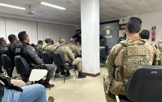 Forças de Segurança da Bahia deflagram Operação Sinergia contra o crime organizado