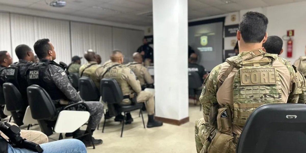 Forças de Segurança da Bahia deflagram Operação Sinergia contra o crime organizado