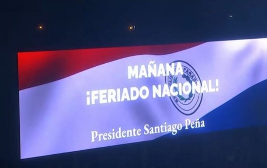 Após classificação à Copa do Mundo, Paraguai ganha feriado nacional