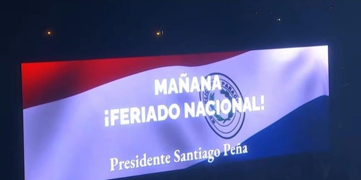 Após classificação à Copa do Mundo, Paraguai ganha feriado nacional