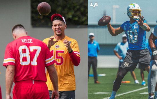 NFL no Brasil: Veja onde assistir e horário do jogo entre KC Chiefs x LA Chargers