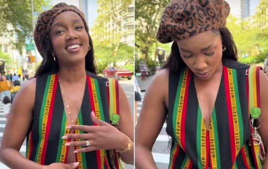 Iza chama atenção em perfil de moda dos EUA ao usar peça do Olodum