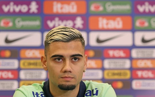 Andreas Pereira é convocado pela Seleção Brasileira após corte de Kaio Jorge