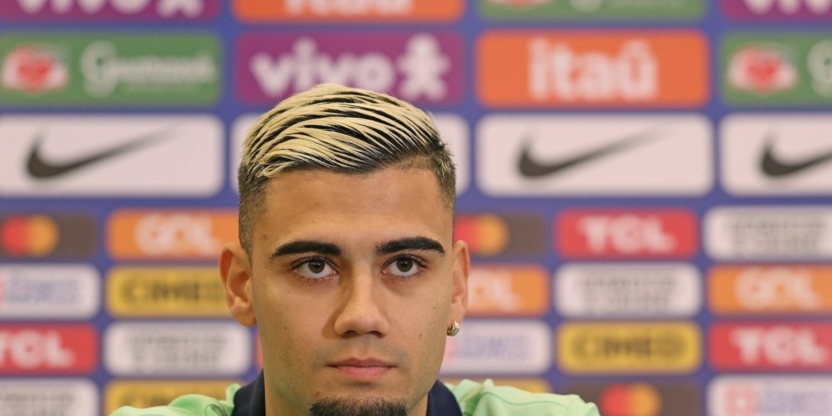 Andreas Pereira é convocado pela Seleção Brasileira após corte de Kaio Jorge