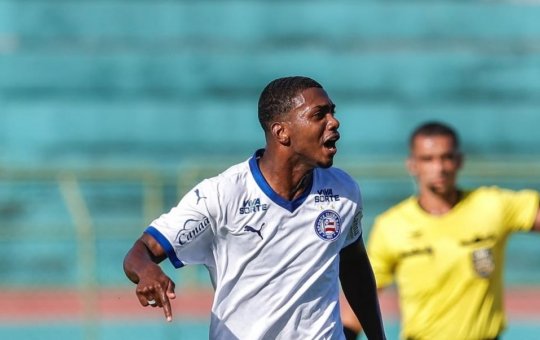 Com brilho de Roger Gabriel e golaço de Kauê Furquim, Bahia elimina vitória e se classifica para final da Copa do Nordeste Sub-20