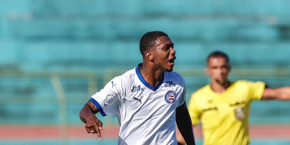 Com brilho de Roger Gabriel e golaço de Kauê Furquim, Bahia elimina vitória e se classifica para final da Copa do Nordeste Sub-20