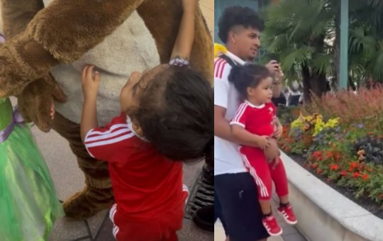 Raphinha, da Seleção Brasileira, acusa parque de diversões racismo com seu filho
