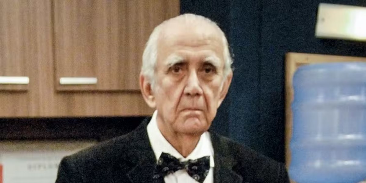 Personagem Múmia (Planeta dos Homens), interpretado por Pedro Farah