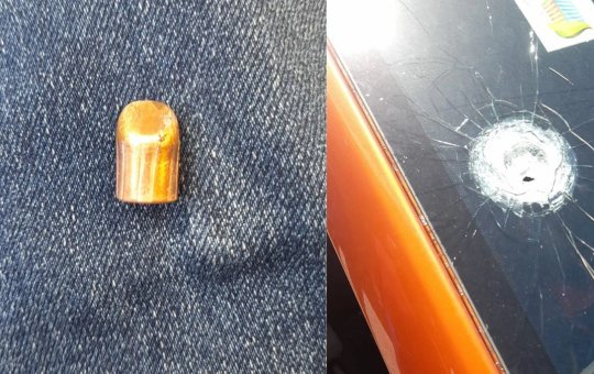 Bala perdida atinge carro de narrador esportivo em Salvador: "Nasci de novo"