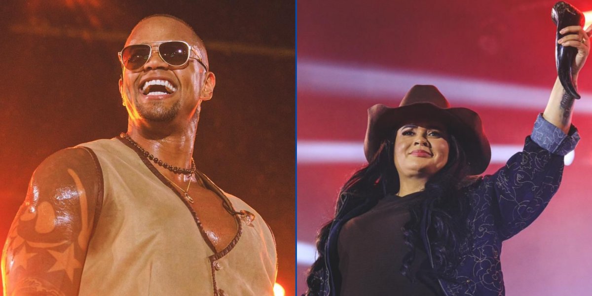 Vaquejada de Serrinha encerra primeira noite com grandes shows de Léo Santana e Wesley Safadão