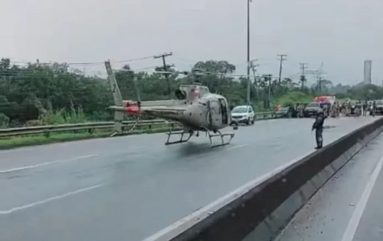 Policial Militar baleado em tentativa de assalto e é socorrido pelo GRAE na RMS