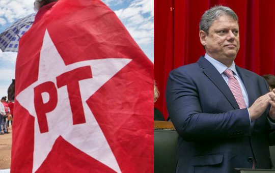 Em resposta à tentativa de anistia, PT inicia ofensiva jurídica contra Tarcísio