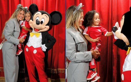 'Coisa traumática', diz esposa de Raphinha após personagem da Disney se recusar a falar com seu filho