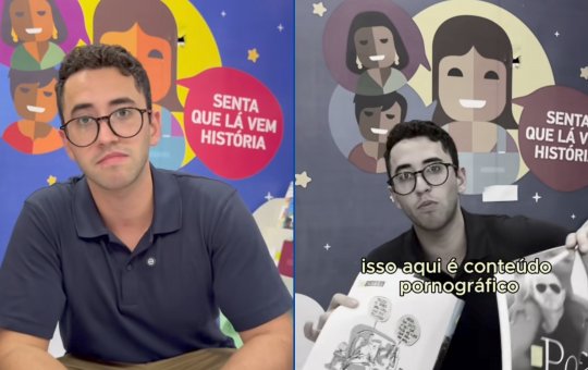 Vereador de Recife aciona MP para investigar “conteúdo pornográfico” em biblioteca infantil