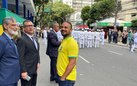 Capitão Alden, deputado federal, explica protestos da direita: “Desistir não é uma opção”