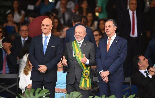 Ministros do STF não comparecem ao desfile de Sete de Setembro em Brasília