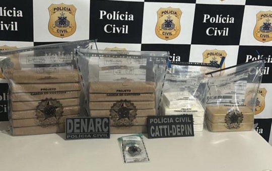 Mais de 18 kg de drogas são apreendidos em Juazeiro