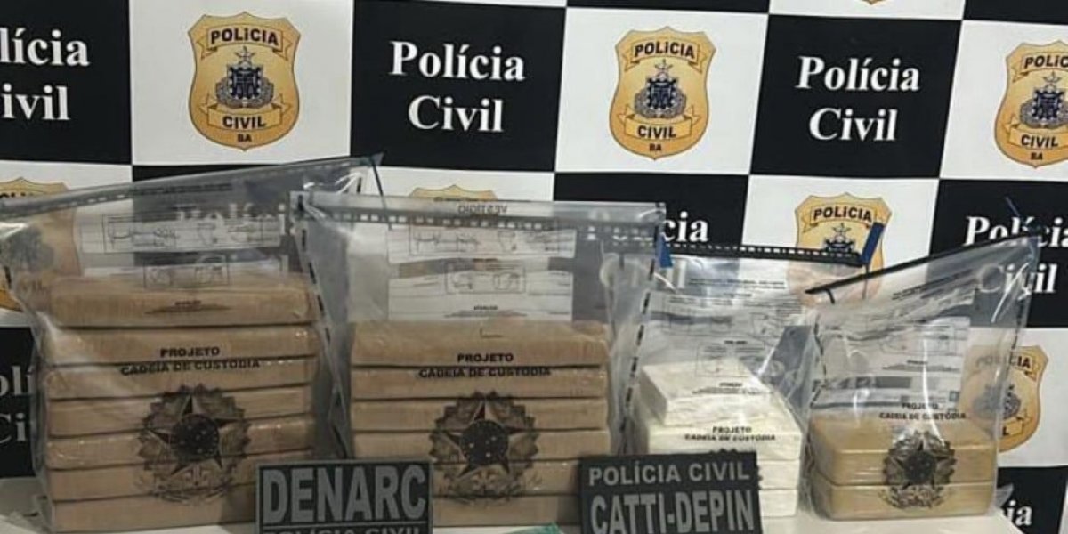 Mais de 18 kg de drogas são apreendidos em Juazeiro