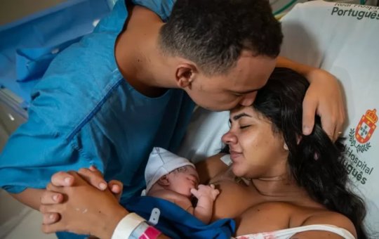 João Gomes celebra nascimento do segundo filho, Joaquim