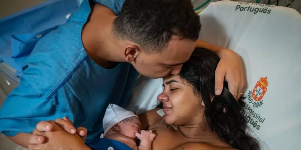 João Gomes celebra nascimento do segundo filho, Joaquim