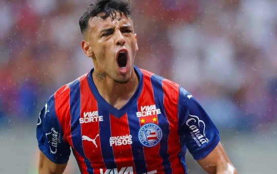 HISTÓRICO! Bahia encaminha venda de Lucho Rodriguez para a Arábia, como maior venda do Nordeste
