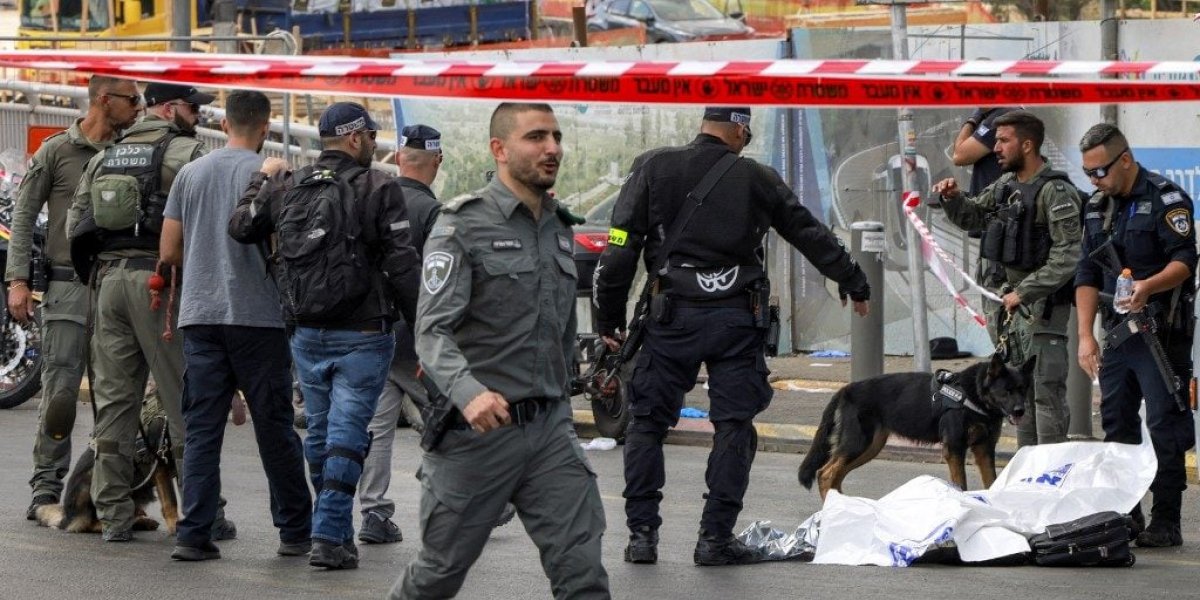 Ataque a tiros deixa seis mortos e vários feridos em Jerusalém