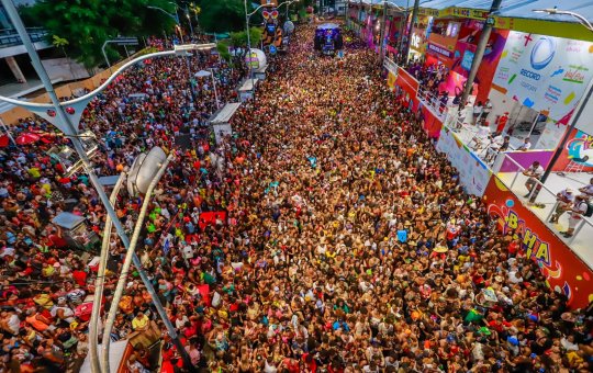 Lula sanciona lei que reconhece o Carnaval de Salvador nacionalmente