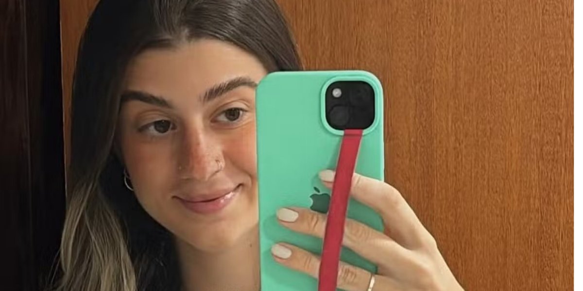 Brunna Ribeiro de Castro Rosas estagiária da Record
