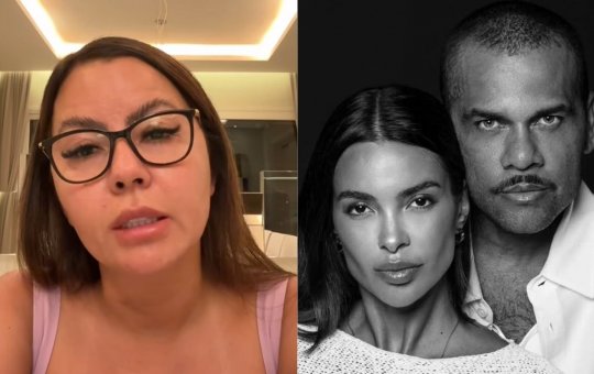 Ex-esposa de Daniel Alves cobra pensão atrasada na Justiça e rebate atual mulher do jogador