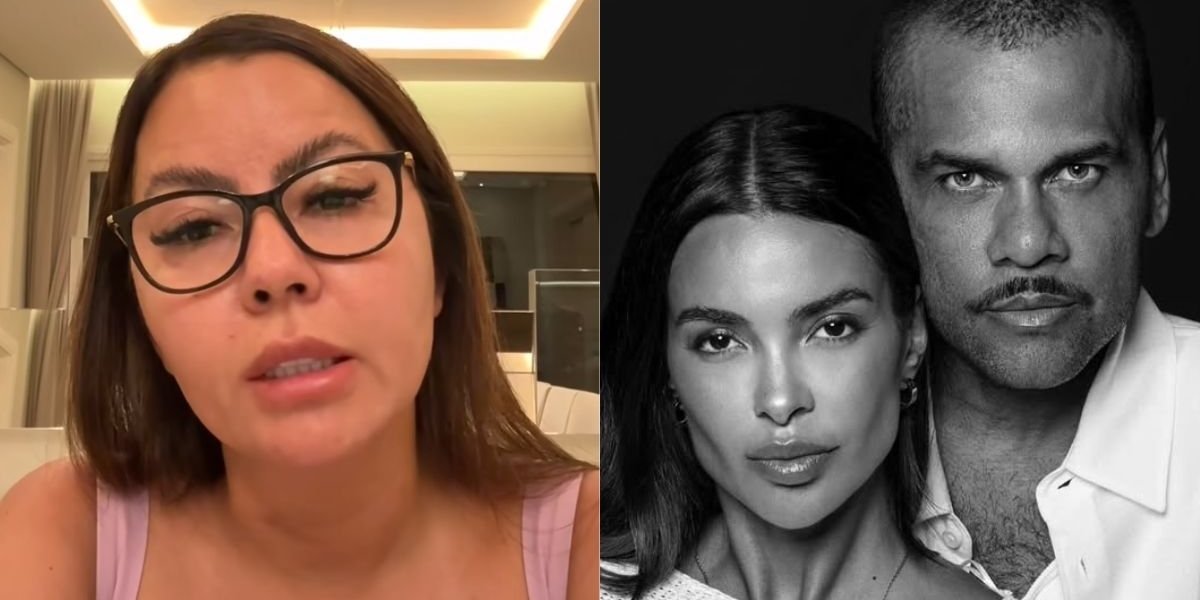 Ex-esposa de Daniel Alves cobra pensão atrasada na Justiça e rebate atual mulher do jogador