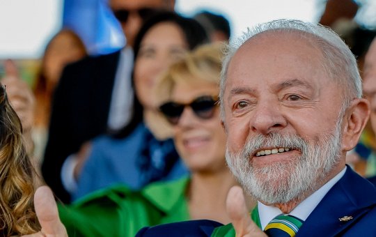 Mais da metade da população confia em Lula, diz Quaest