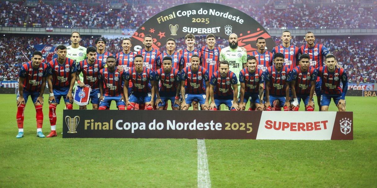 Bahia conquista "dobradinha" após 24 anos e entra em seleto grupo do futebol nordestino