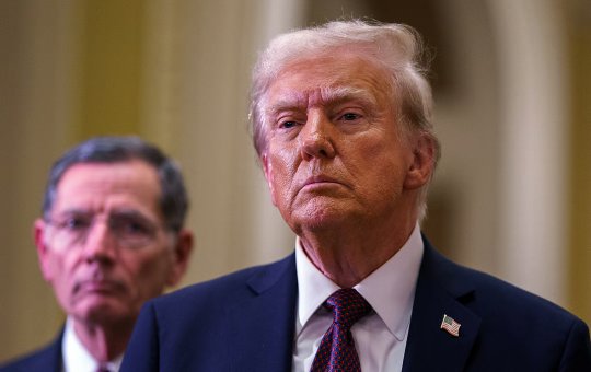 Donald Trump, presidente dos EUA