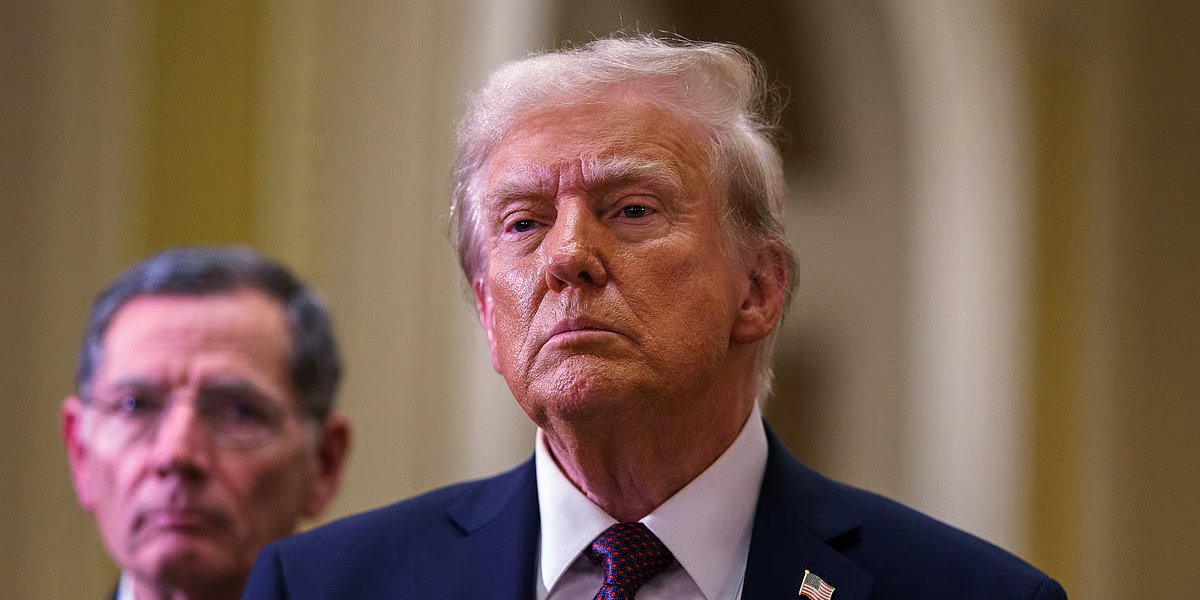 Donald Trump, presidente dos EUA