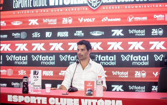 Executivo de futebol do Vitória faz balanço da janela de transferências do Leão da Barra: 