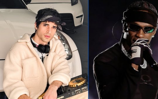 Fiuk é barrado de camarim de rapper americano após tentar entrar sem autorização