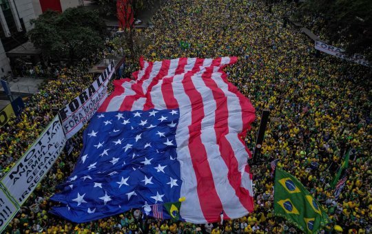 Manifestação no último 7 de setembro