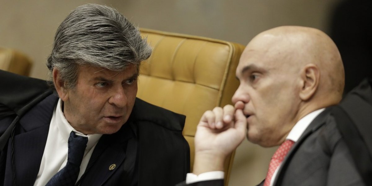 Fux e Moraes têm primeira divergência durante julgamento de Bolsonaro